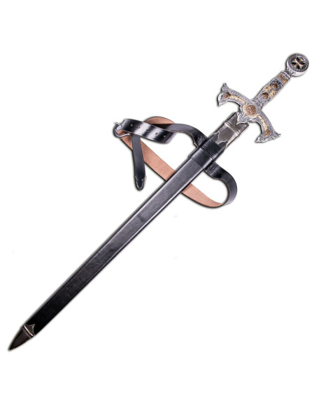 Sword of the Templars in Silver
