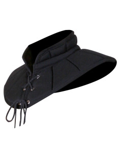 Padded lace-up gorget 2