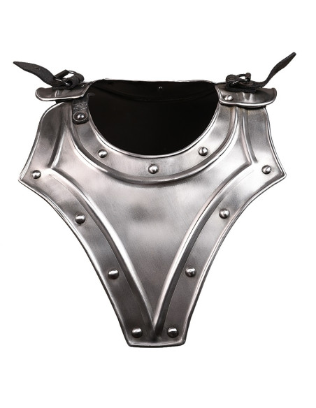 Medieval gorget Georg