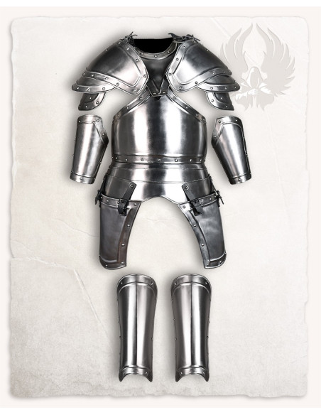 Medieval gorget Georg