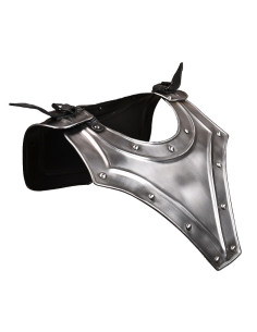 Medieval gorget Georg