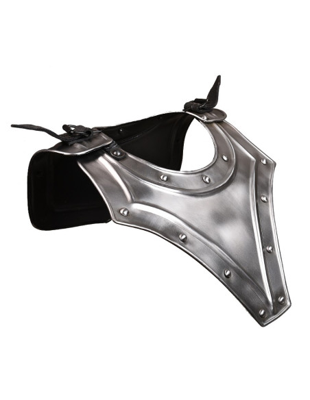 Medieval gorget Georg