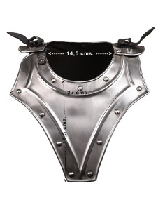 Medieval gorget Georg 2