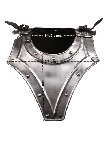 Medieval gorget Georg