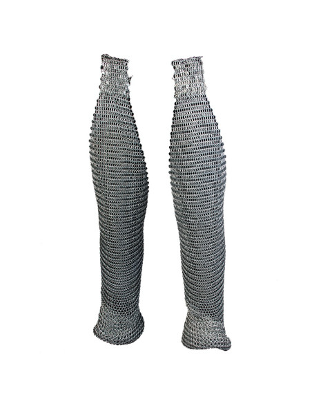 Medieval chain mail legs Medieval chain mail legs