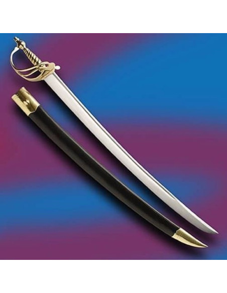 English Saber XVII-XVIII centuries