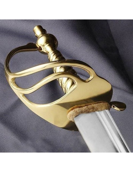 English Saber XVII-XVIII centuries