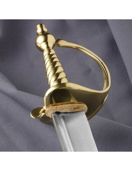 English Saber XVII-XVIII centuries