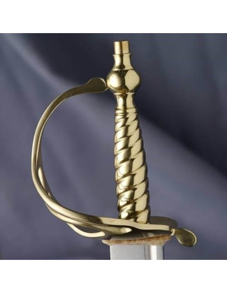 English Saber XVII-XVIII centuries