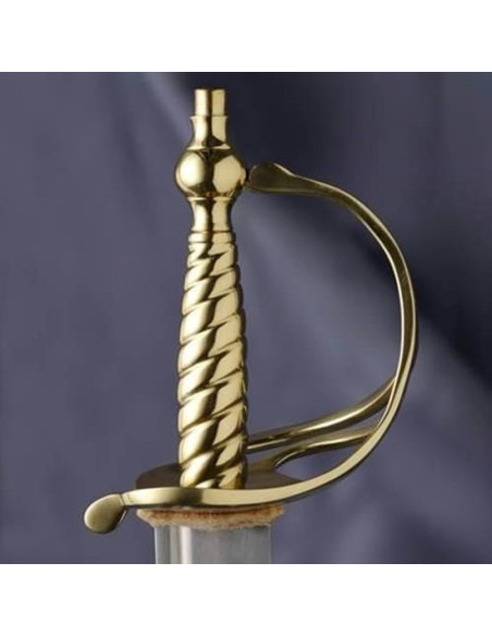 English Saber XVII-XVIII centuries