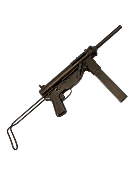 トイガン U.S. M3A1 GREASEGUN ハドソン U.S.M3A1グリースガン/サウンドサプレッサータイプ