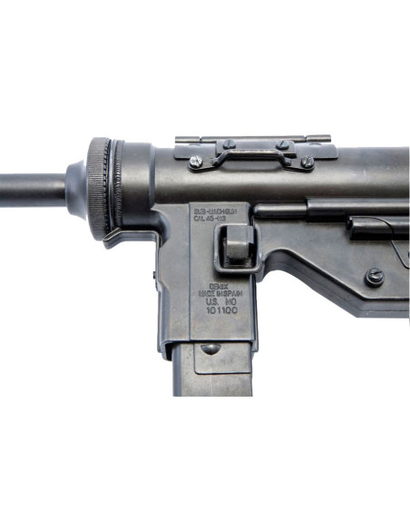 M3 Grease Gun USA Machine Gun World War II