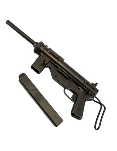 トイガン U.S. M3A1 GREASEGUN M3A1 Grease Gun - Drive A Tank