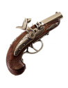 Silver Percussion Philadelphia Deringer Pistol
