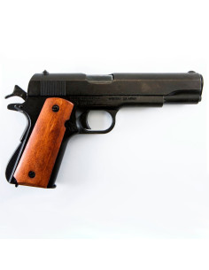 M1911A1 automatic pistol, dark wood handles, USA 1911 2