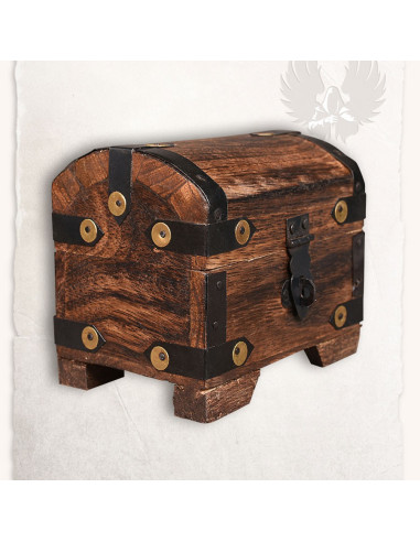 Medieval wooden chest discount