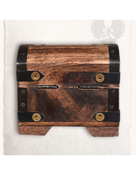 Medieval chest with colored stones (10x7 cms.) Medieval chest with colored stones (10x7 cms.)