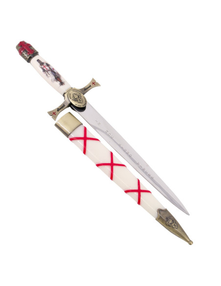 Daga Priorato de Sion dorada