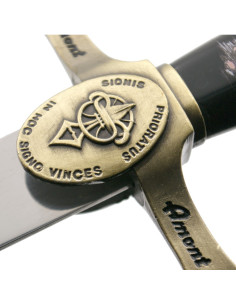 Daga Priorato de Sion dorada 2