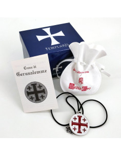 Jerusalem Cross Pendant (3.3 cms.)