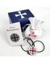 Jerusalem Cross Pendant (3.3 cms.)
