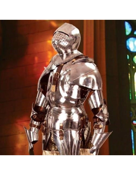 Italian Gothic armor, decorative