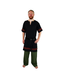 Black-Red Roman Tunic