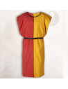 Medieval Surcoat Ignaz, Red-Yellow