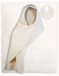 Lenora veil for medieval headdresses