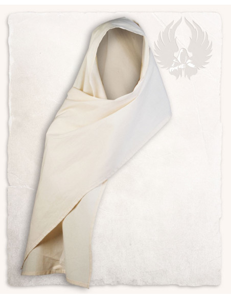 Lenora veil for medieval headdresses