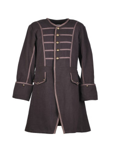 Brown Blackbeard Pirate Jacket
