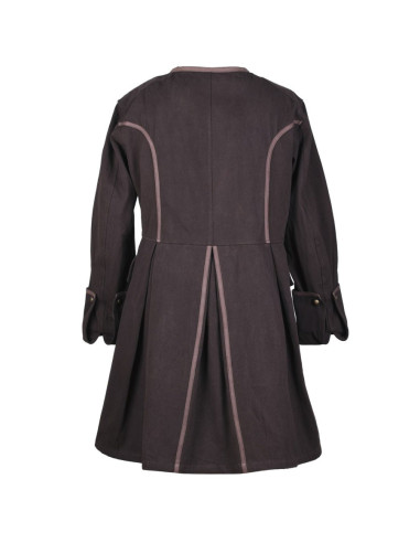 Brown Blackbeard Pirate Jacket