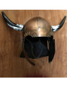 Viking helmet with wings and horns