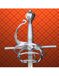 Functional Italian Rapier Sword, 17th century