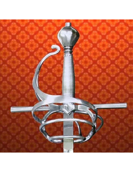 Functional Italian Rapier Sword, 17th century