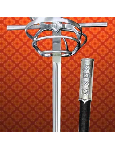 Functional Italian Rapier Sword, 17th century