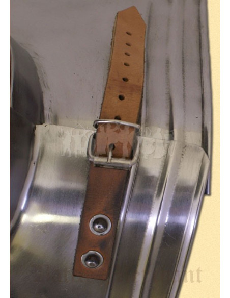 Adjustable 15th century gorget