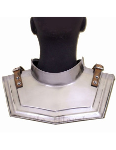 Adjustable 15th century gorget 2