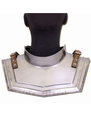 Adjustable 15th century gorget