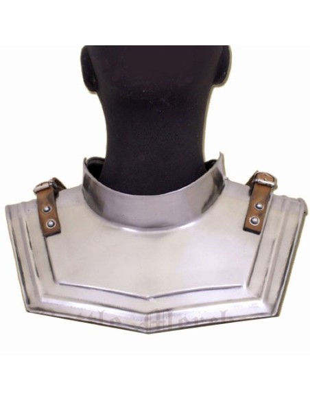 Adjustable 15th century gorget