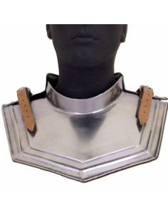 Adjustable 15th century gorget