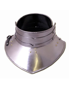 Adjustable 13th century French gorget