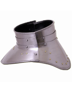 Adjustable 13th century French gorget 2