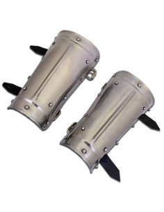 Medieval warrior arms protectors