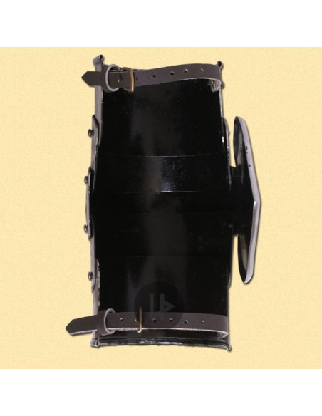 Pair of medieval steel elbow pads