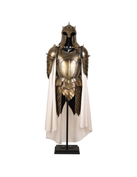 Royal Guard armor brass steel
