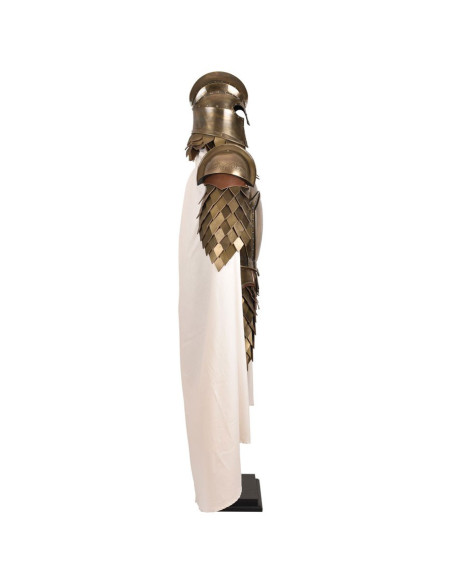 Royal Guard armor brass steel