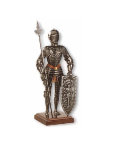 Miniature medieval knight armor Eagle, 42 cms.