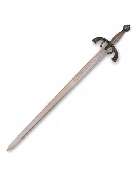 Rustic Duke of Alba sword, ribs handle