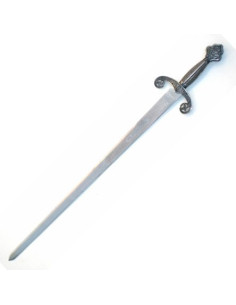 Alfonso X rustic sword, fist ribs 2